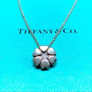 Tiffany Paloma Picasso Crown of Hearts Necklace